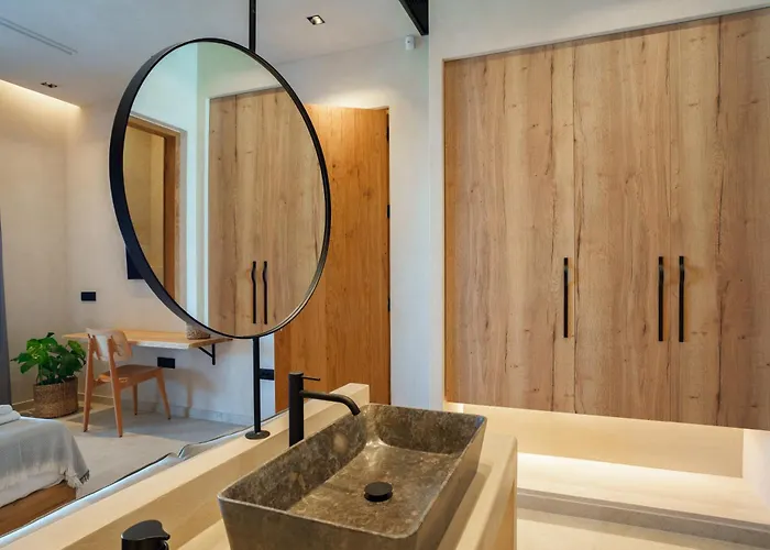 Mirabilis ヴィラ イオス島 チョーラ