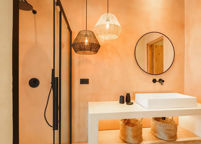 Mirabilis ヴィラ イオス島 チョーラ